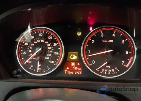 2010 BMW X5 xDrive48I from USA, damaged, VIN 5UXFE8C57AL312753